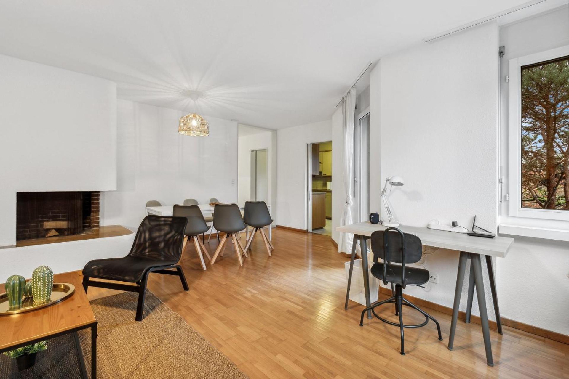 Neumuensterstrasse 26 Daire Zürih Dış mekan fotoğraf
