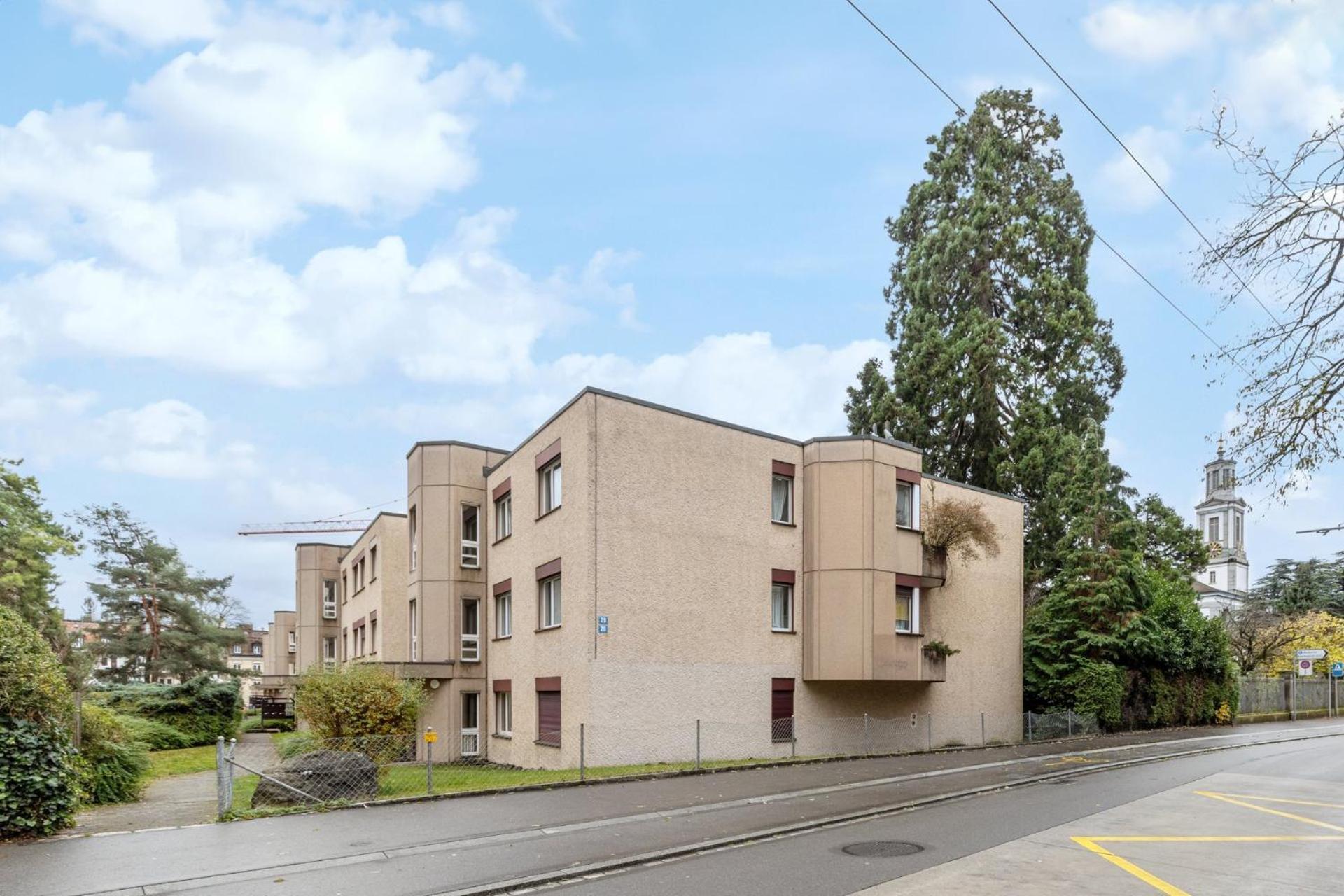 Neumuensterstrasse 26 Daire Zürih Dış mekan fotoğraf