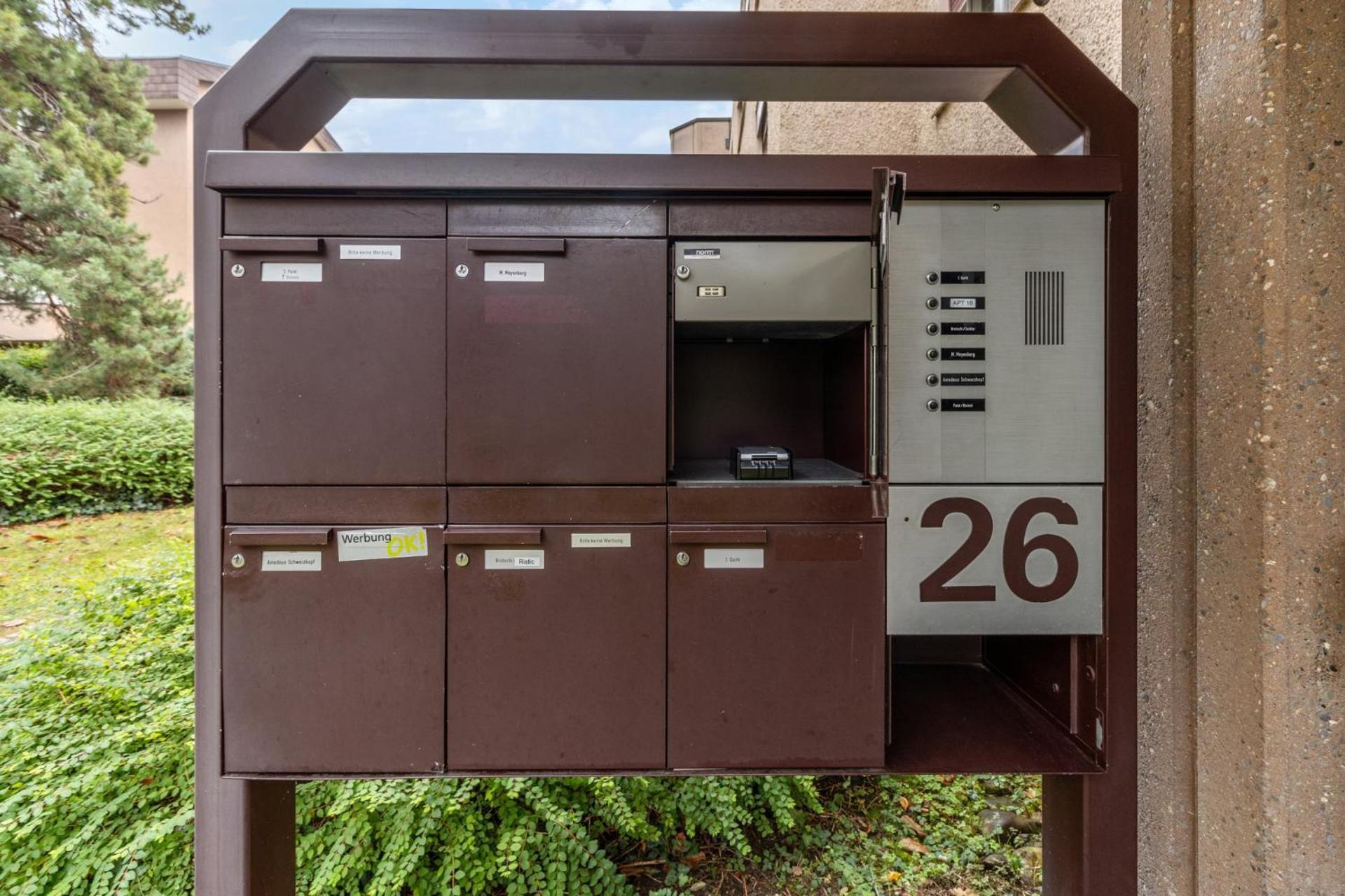 Neumuensterstrasse 26 Daire Zürih Dış mekan fotoğraf
